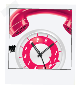 Teléfono y reloj: soporte y atención continua